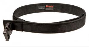 Galco EDCBLMED Everyday Carry Belt Nylon Webbing Black 34-38" - 158