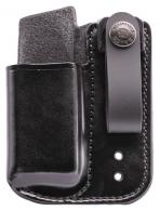 Galco IWB Single Inside The Waistband Magazine Carrier S&W M&P Shield 45 1.75" Belt Black Leather - IWBMC26B