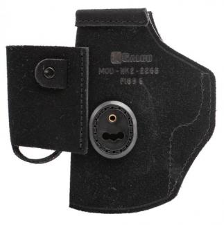 Galco Walkabout 2.0 Black Leather IWB Fits For Glock 19,23,32 Ambidextrous - WK2226B