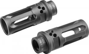 Surefire Warcomp 5.56x45mm NATO with Closed Tine 1/2"-28 tpi Black Stainless Steel - WARCOMP556CTN1228