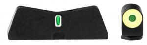 XS DXT II Big Dot Night for Glock 20,21,29,30,30s,37,41 Green/Yellow Outline Tritium Handgun Sight