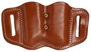 1791 Gunleather MAGF Double Classic Brown Leather - MAGF22CBRA