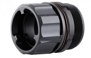 Dead Air DA428 Key-Mo Adapter Black Adapter for HUB Socket Silencers(1 3/8-24)" - DA428