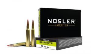 Federal Vital-Shok Nosler Ballistic Tip 20RD 140gr 280 Remington - P280D