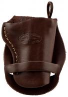 Hunter Company Western Double Loop Derringer Leather Brown