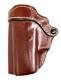 Hunter Company Pro-Hide Fits Glock 42 Leather Brown