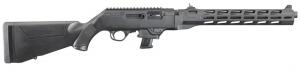 Ruger - PC Carbine, 9mm, 16.12" Fluted Barrel, Adj Ghost Ring, Black Synthetic, 10-rd - 19116 Ruger - PC Carbine, 9mm, 16.12" Fluted Barrel, Adj Ghost Ring, Black Synthetic, 10-rd - 19116