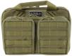 Main product image for G*Outdoors Quad +2 Tactical Range Bag Tan 1000D Nylon 6 Handguns