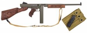 Thompson/Center Arms 1927-A1 Ranger Thompson Semi-Automatic .45 ACP 16.5 30+1/20+1 Fixed Stock OD Green - TM1C2