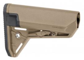 Magpul MOE SL-S Carbine Stock Flat Dark Earth Synthetic for AR15/M16/M4 with Mil-Spec Tubes - MAG653-FDE
