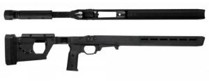 Magpul Pro 700 Stock Fixed w/Aluminum Bedding Black Synthetic for Remington 700 SA - MAG997-BLK