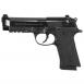 Beretta USA 92X Full Size 9mm 4.7" 15+1 Black Checkered Polymer Grips Decocker Only - J92FR915G