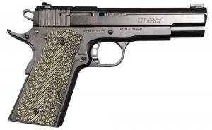 Rock Island Armory XT22 Magnum 22 Mag 5" 14+1 Armor Black Cerakote Steel Slide OD Green G10 w/Slash & Burn Grip - 56794