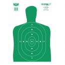 Birchwood Casey EZE-Scorer Green Target Silhouette Paper Target 12" x 18" 10 Per Pack