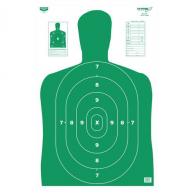 Birchwood Casey EZE-Scorer Green Target Silhouette Paper Target 23" x 35" 5 Per Pack - 37015