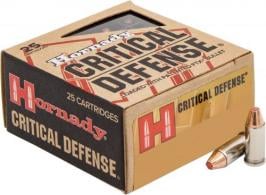 Hornady Critical Defense 327 Federal Mag Ammo 80gr Flex Tip eXpanding 25 round box - 90061