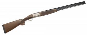 Beretta USA 686 Silver Pigeon I Combo 20/28 Gauge 28" Silver/Blued Fixed Checkered - J686FP8