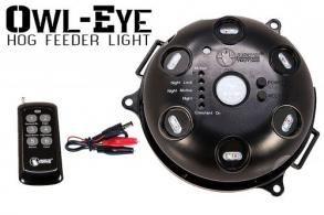 PREDATOR TACTICS INC Owl-Eye Feeder Light Red/Green CREE LED w/Wireless Remote