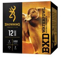 Main product image for Browning Ammo BXD Waterfowl 12 Gauge 3.5" 1 1/2 oz 2 Shot 25 Bx/ 10 Cs