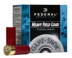 Federal Standard Game-Shok High Brass Lead Shot 28 Gauge Ammo #5 25 Round Box - H2895