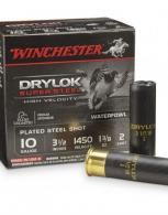 Main product image for Winchester Ammo Drylock Super Steel High Velocity 10 Gauge 3.5" 1 3/8 oz 2 Shot 25 Bx/ 10 Cs