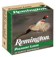 Main product image for Remington Ammunition Pheasant 12 GA 2.75" 1 1/4 oz 6 Round 25 Bx/ 10 Cs