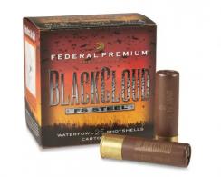 Main product image for Federal Premium Black Cloud FS Steel 10 Gauge Ammo #2 25 Round Box