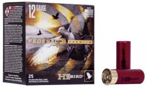 Main product image for Federal Premium Upland Hi-Bird 12 Gauge 2.75" 1 1/8 oz 7.5 Shot 25 Bx/ 10 Cs