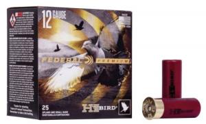 Federal HVF128 Premium Upland Hi-Bird 12 Gauge 2.75" 1 1/8 oz 8 Shot 25 Bx/ 10 Cs - HVF128