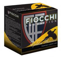 Fiocchi Golden Pheasant 20 Gauge 3" 1 1/4 oz 6 Shot 25rd box - 203GP6