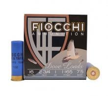 Fiocchi Game & Target 16 Gauge 2.75" 1 oz 7.5 Round 25 Bx/ 10 Cs - 16GT75