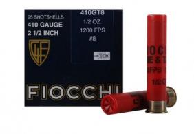 Fiocchi Shooting Dynamics Dove Loads  410 GA 2.5 1/2 oz  #8  25rd box