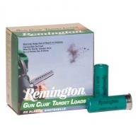 Remington Gun Club  12ga  2-3/4\\\" 1-1/8 oz  #8  25rd box