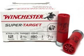 Main product image for Winchester Super Target Xtra-Lite 12 Gauge Ammo 2.75" 1oz  #7.5 Shot 25rd box