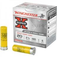 Winchester Long Beard XR Shotshells 20 ga 3 1-1/4oz 1000 fps #6 10/ct