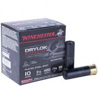 Winchester Drylok Super High Velocity Steel 10 Gauge Ammo BB Shot 25 Round Box - SSH10BB