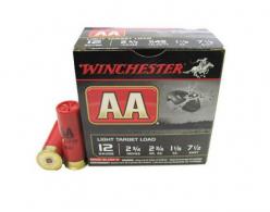 Winchester AA Light Target  12 Gauge 1-1/8oz  # 7.5 Shot 25 Round Box - AA127