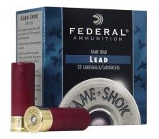 Federal H1636 Game-Shok Upland Hi-Brass 16 Gauge 2.75" 1 1/8 oz 6 Round 25 Bx/ Cs - 10