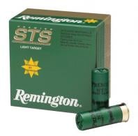 Remington Premier STS Target Load 12 Gauge Ammo 2.75" 1 oz #8 Shot  1185fps 25rd box - 20155