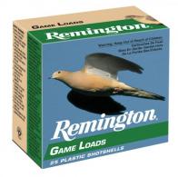 Remington Lead Game Loads 12 Gauge 2.75" 1 oz #6 Shot 25rd box