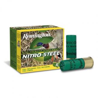 Remington Ammunition Nitro Steel 12 GA 2.75" 1 1/4 oz BB Round 25 Bx/ 10 Cs - 20650