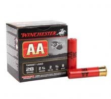 Winchester  AA Target 28 Gauge ammo  2.75" 3/4oz #8 shot 25rd box - AA288