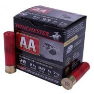 Winchester Ammo AA Super Sport 28 Gauge 2.75" 3/4 oz 7.5 Shot 25 Bx/ 10 Cs - AASC287
