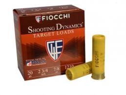 Fiocchi Shooting Dynamics Target 20 GA 2.75 7/8oz #8 25rd Box