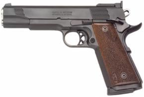 Smith & Wesson 1911 Performance Center 45 ACP 5" 8 +1 Wood Grip Black Finish - 170243