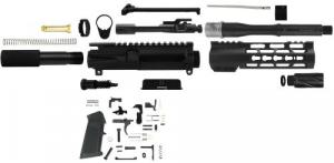 TacFire AR-15 Pistol Build Kit KeyMod 300 Blackout Black Steel