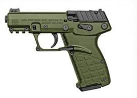 Kel-Tec P17 .22 LR Green 3.9 Threaded 16+1 Pistol