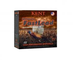 Kent Cartridge Ultimate Fast Lead 12 GA 2.75" 1 3/8 oz 4 Round 25 Bx/ 10 Cs