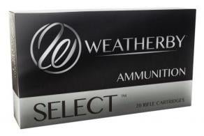 Weatherby Select Hornady Interlock Soft Point 6.5 Weatherby RPM Ammo 20 Round Box - H65RPM140IL