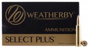 Weatherby Select Plus 6.5 WBY RPM (Rebated Precision Magnum) 140 gr Nosler Accubond (AB) 20 Bx/ 10 Cs - H65RPM140ACB